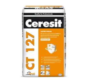 Glet pentru finisaje fine Ceresit CT 127 20kg